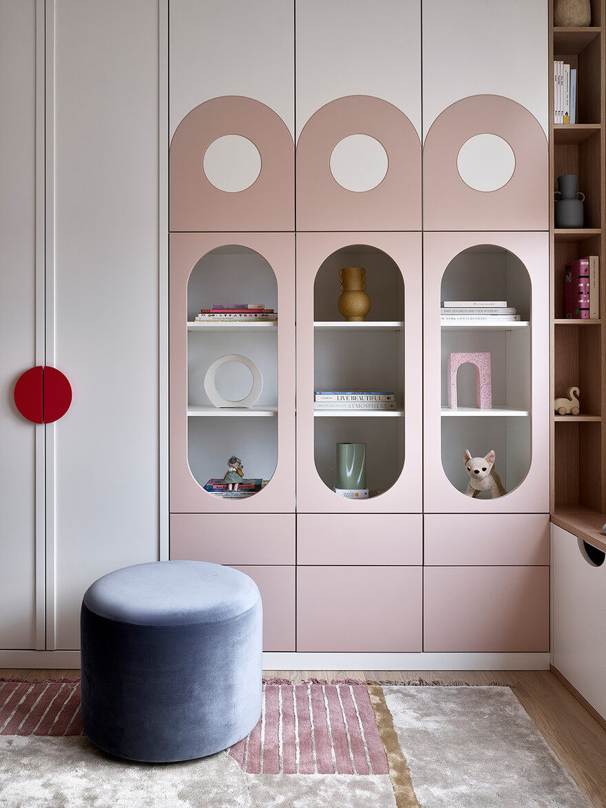 Индийский ковёр из арт-шёлка, шерсти и хлопка IRREGULAR TRA14514-C.WHITE-C.WHITE